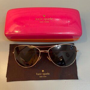 MOVING SALE! Kate Spade Aviator Sunglasses